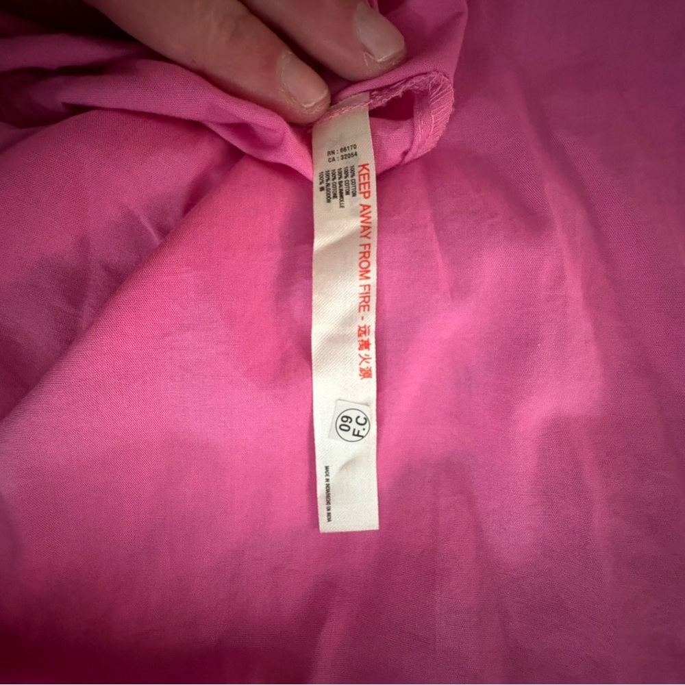 Free People Cotton Pink Maxi Dress - Picture 5 of 11